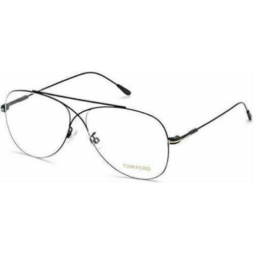 Tom Ford Unisex FT5531-F/V 001 62 Optical Black Frames