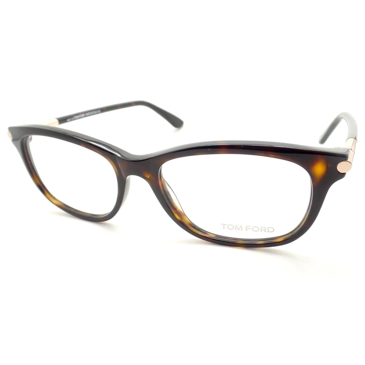 Tom Ford 5237 053 Havana 52 Eyeglass Frames