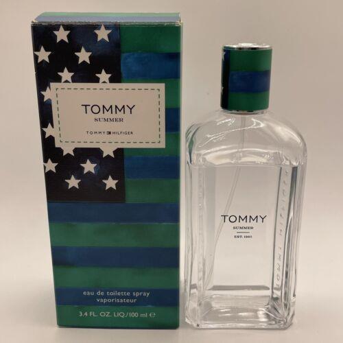 Tommy Summer By Tommy Hilfiger 3.4oz Eau De Toilette Spray Men