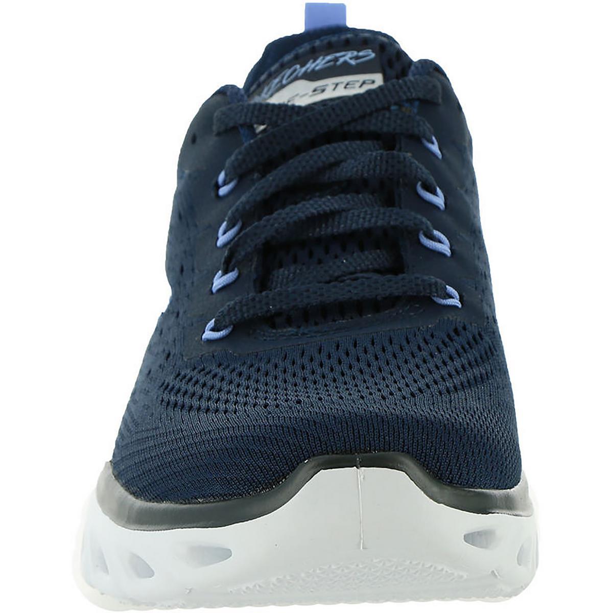 Skechers New Facets Womens Facets Gym Athletic and Training Shoes Sneakers Bhfo 3275 Navy