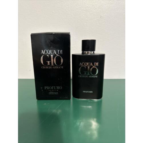 Giorgio Armani Acqua Di Gio Profumo Parfum 4.2 oz 125 ml Men Cologne Spray Inbox