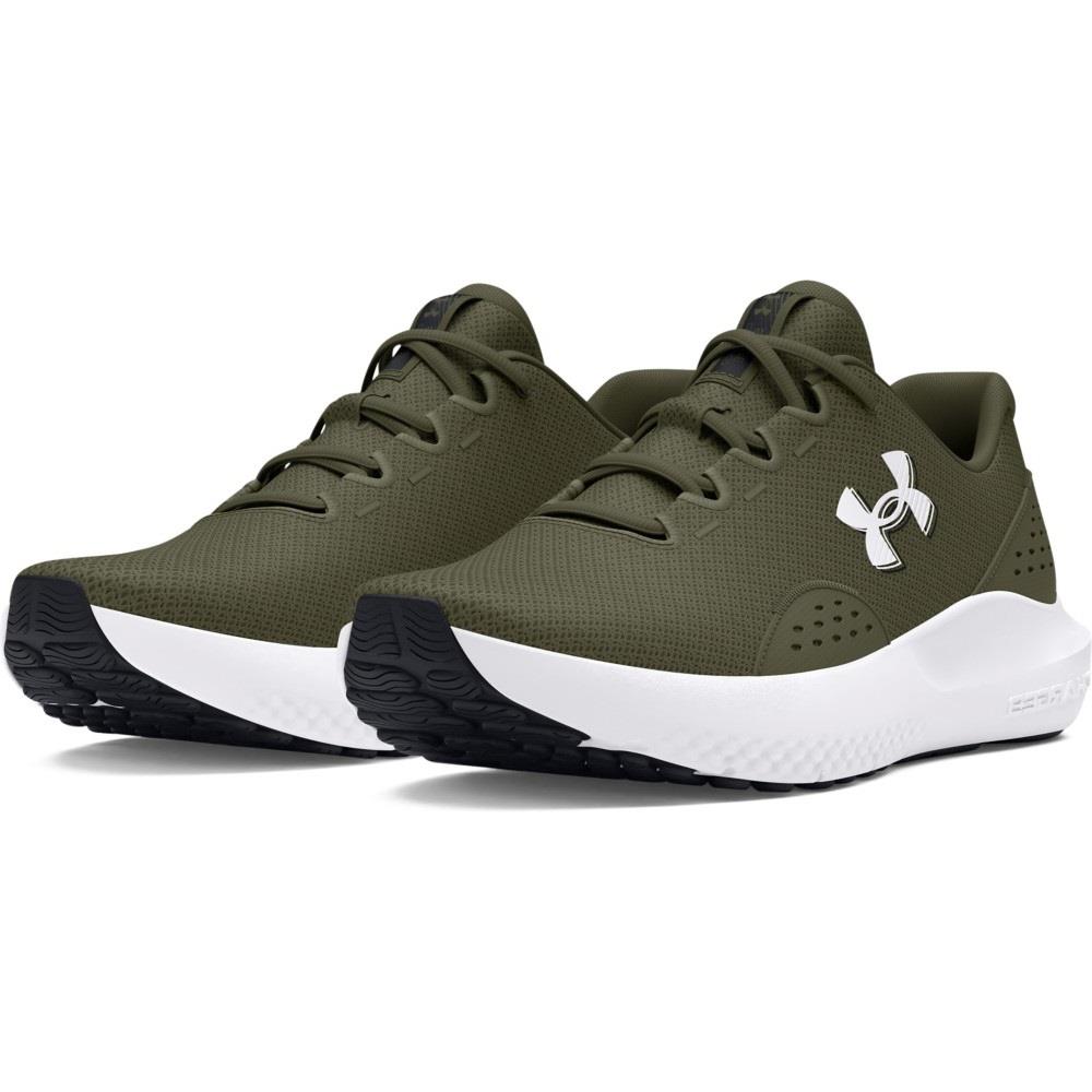 Under Armour 3027000 Men`s UA Surge 4 Running Athletic Training Gym Shoes Marine OD Green