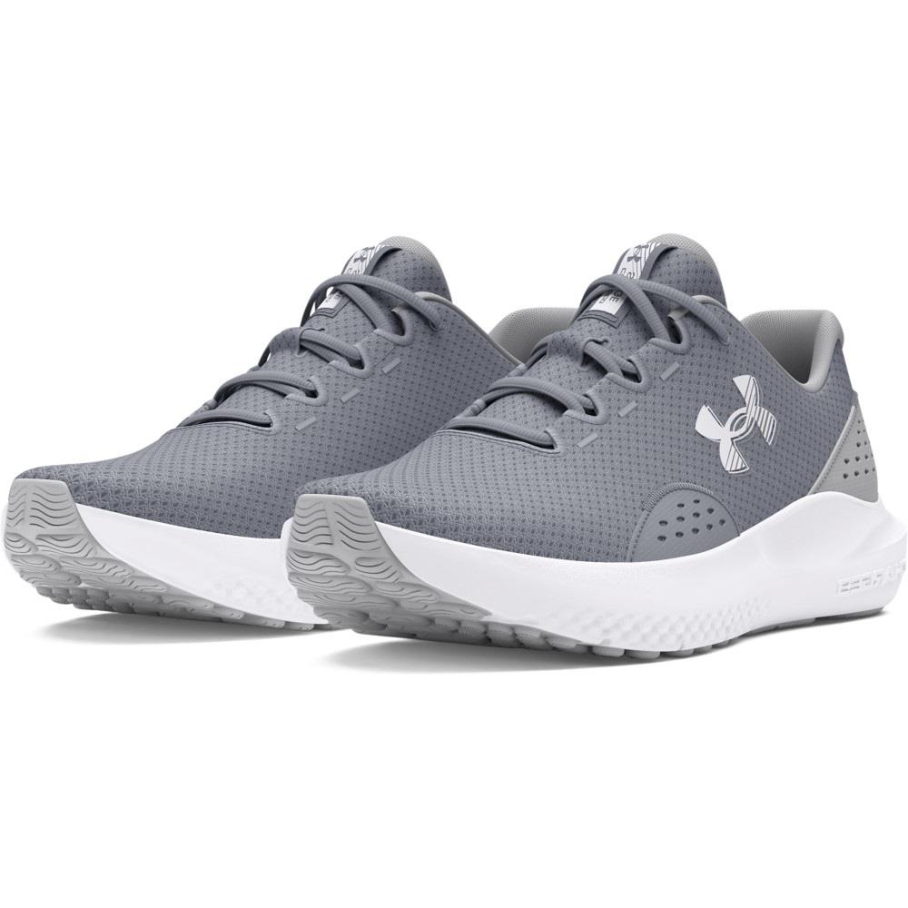 Under Armour 3027000 Men`s UA Surge 4 Running Athletic Training Gym Shoes Steel