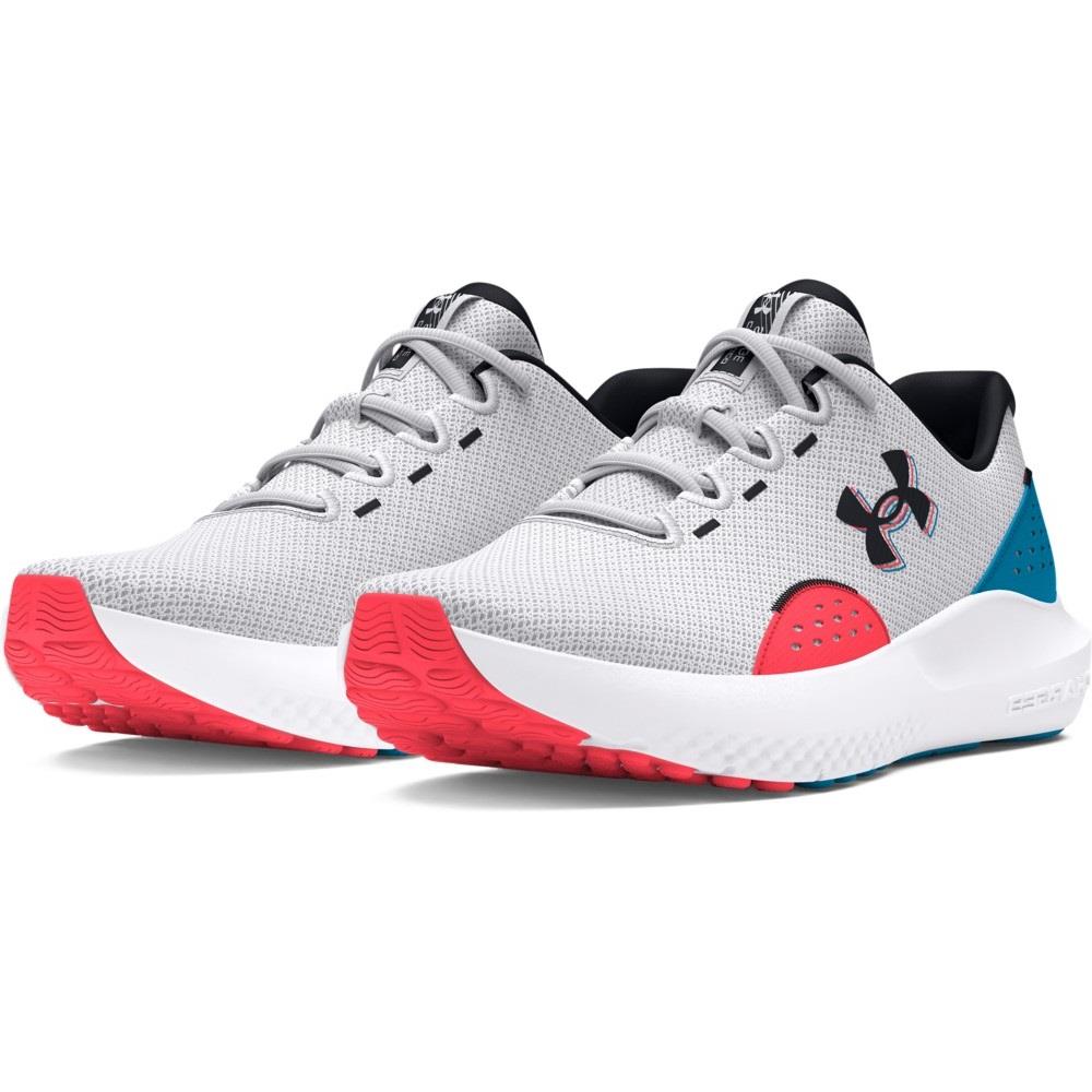 Under Armour 3027000 Men`s UA Surge 4 Running Athletic Training Gym Shoes White