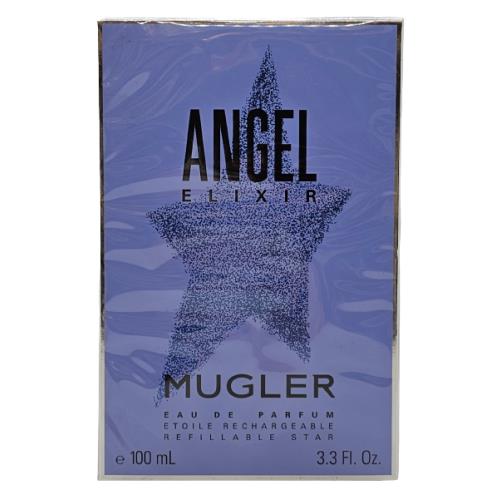 Thierry Mugler Angel Elixir 3.3 oz Eau De Parfum 100 ml Spray For Women