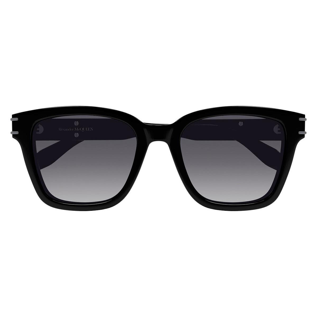 Alexander Mcqueen AM0399SA Sunglasses Black Gray Gradient 55