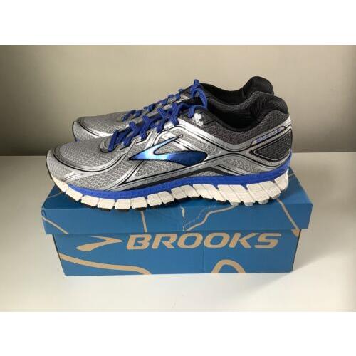 Brooks Adrenaline Gts 16 Men s Running Shoes - Gray/blue - Sz 11