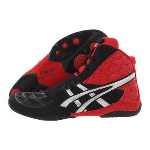 Asics Split Second 9 Wrestling Mens Shoes Size 10.5 Color: Red/black