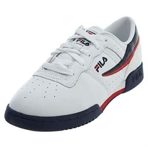 Fila Kids Fitness Shoes Red/navy/white Unisex Kids Sneaker