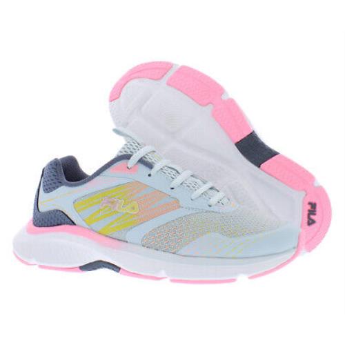 Fila Memory Trexler 3 Womens Shoes Size 7 Color: Grey/pink/yellow - Grey/Pink/Yellow, Main: Grey