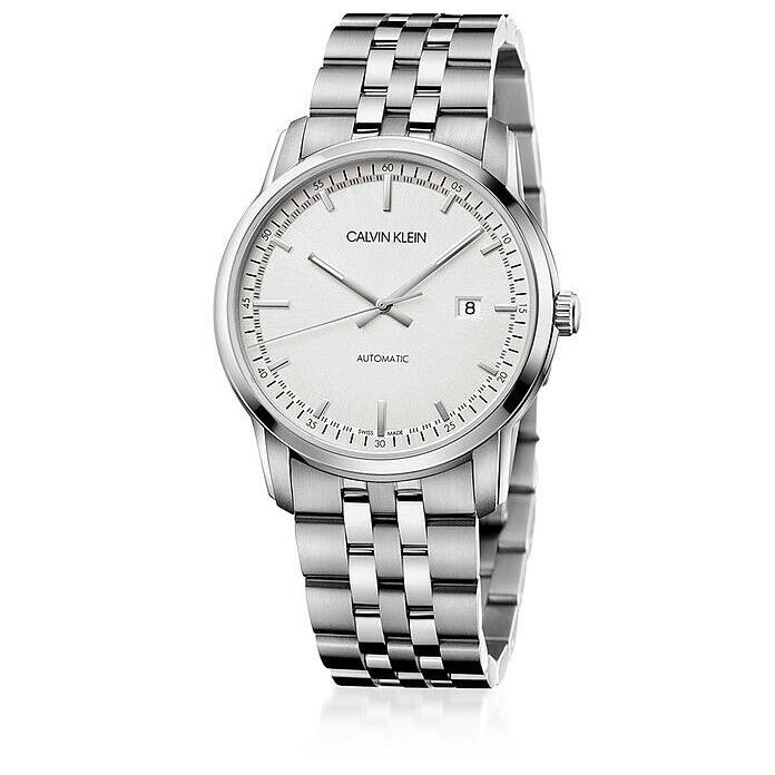 Automatic Calvin Klein Watch 50 m W.r. 42mm Sapphire Eta 2824 -2 Swiss Made