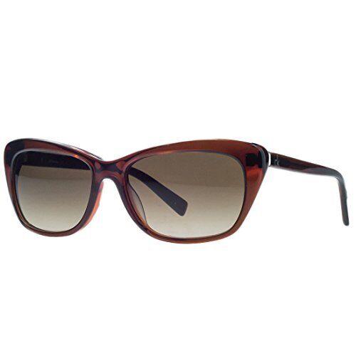 Calvin Klein CK4194SL 307 Lightweight Sunglasses Brown 57mm
