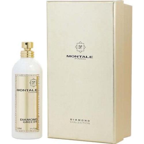 Montale Paris Diamond Greedy by Montale Women - Eau DE Parfum Spray 3.4 OZ