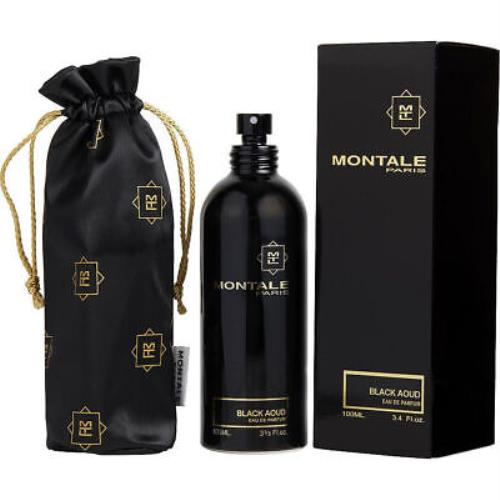 Montale Paris Black Aoud by Montale Men - Eau DE Parfum Spray 3.4 OZ