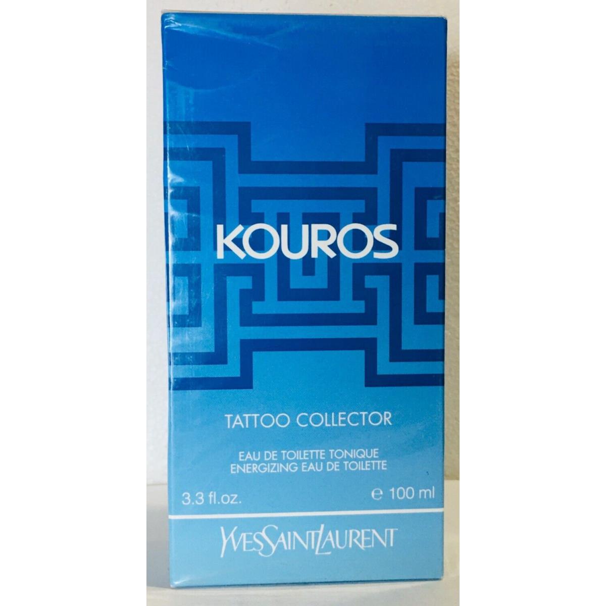 Kouros Tattoo Yves Saint Laurent Men Eau de Toilette Tonique 100ml