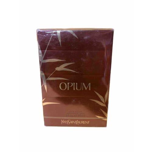 Opium Perfume Ysl Yves Saint Laurent 3.0 oz 90 ml Edt Eau De Toilette Box