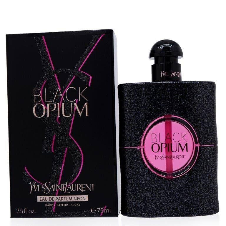 Yves Saint Laurent Black Opium Neon Ysl Edp Spray 2.5 OZ For Women