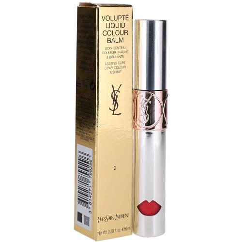 Expose Me Rose 2 By Ysl For Women Volupte Liquid Colour Balm 0.2oz by Yves Saint Laurent