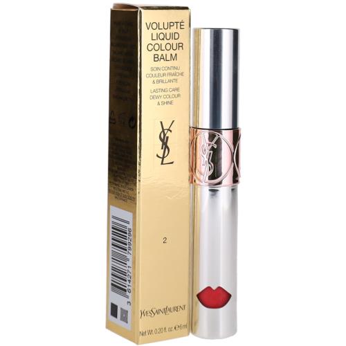 Yves Saint Laurent Expose Me Rose 2 By Ysl For Women Volupte Liquid Colour Balm 0.2oz