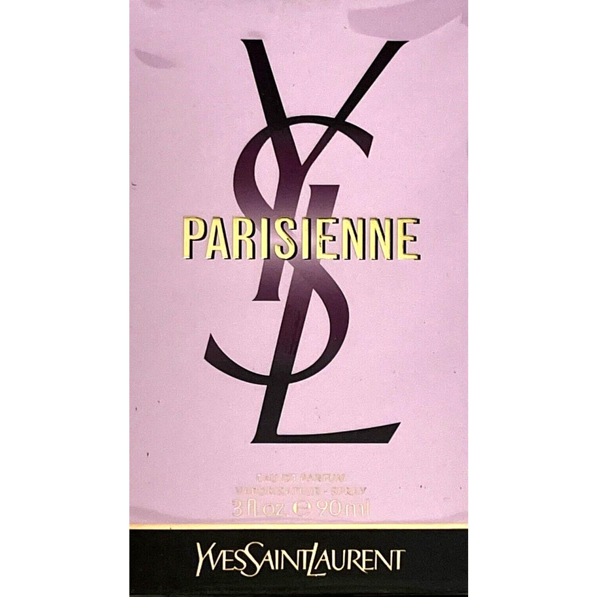 Yves Saint Laurent Parisienne Eau DE Parfum Spray For Women 3.0 Oz / 90 ml