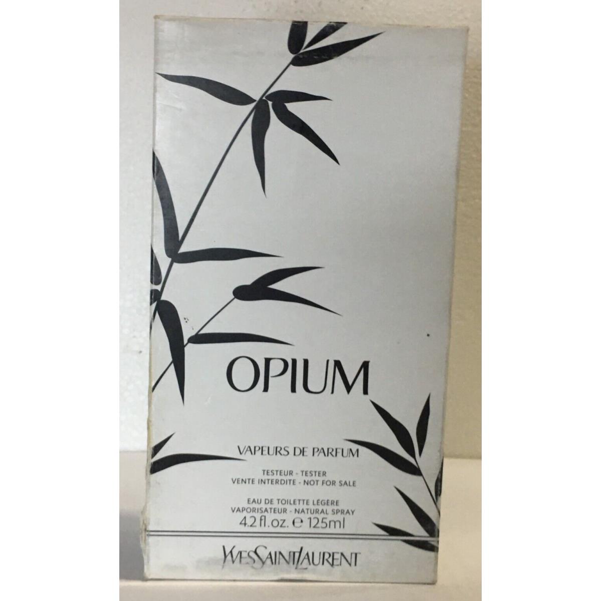 Opium Vapeurs de Parfum Yves Saint Laurent Women 125ml in Factory T Box