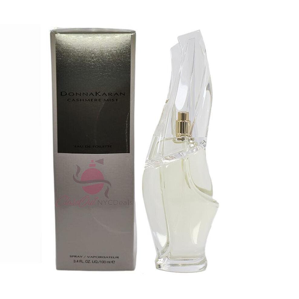 Cashmere Mist Perfume by Donna Karan 3.4 oz Edt For Women