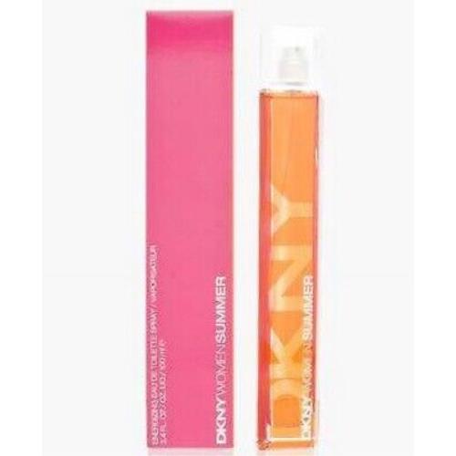 Dkny Summer Dkny 3.4 oz / 100 ml Energizing Eau de Toilette Women Perfume