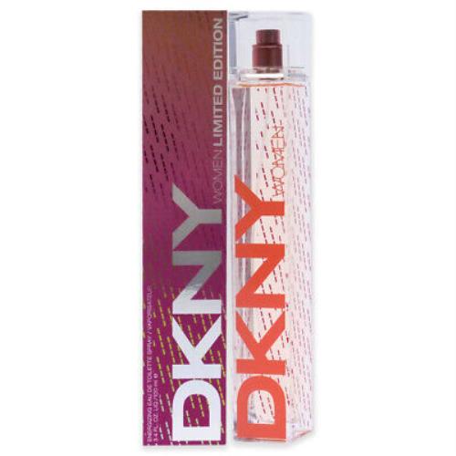 Dkny By Donna Karan For Women - 3.4 Oz Edt Spray