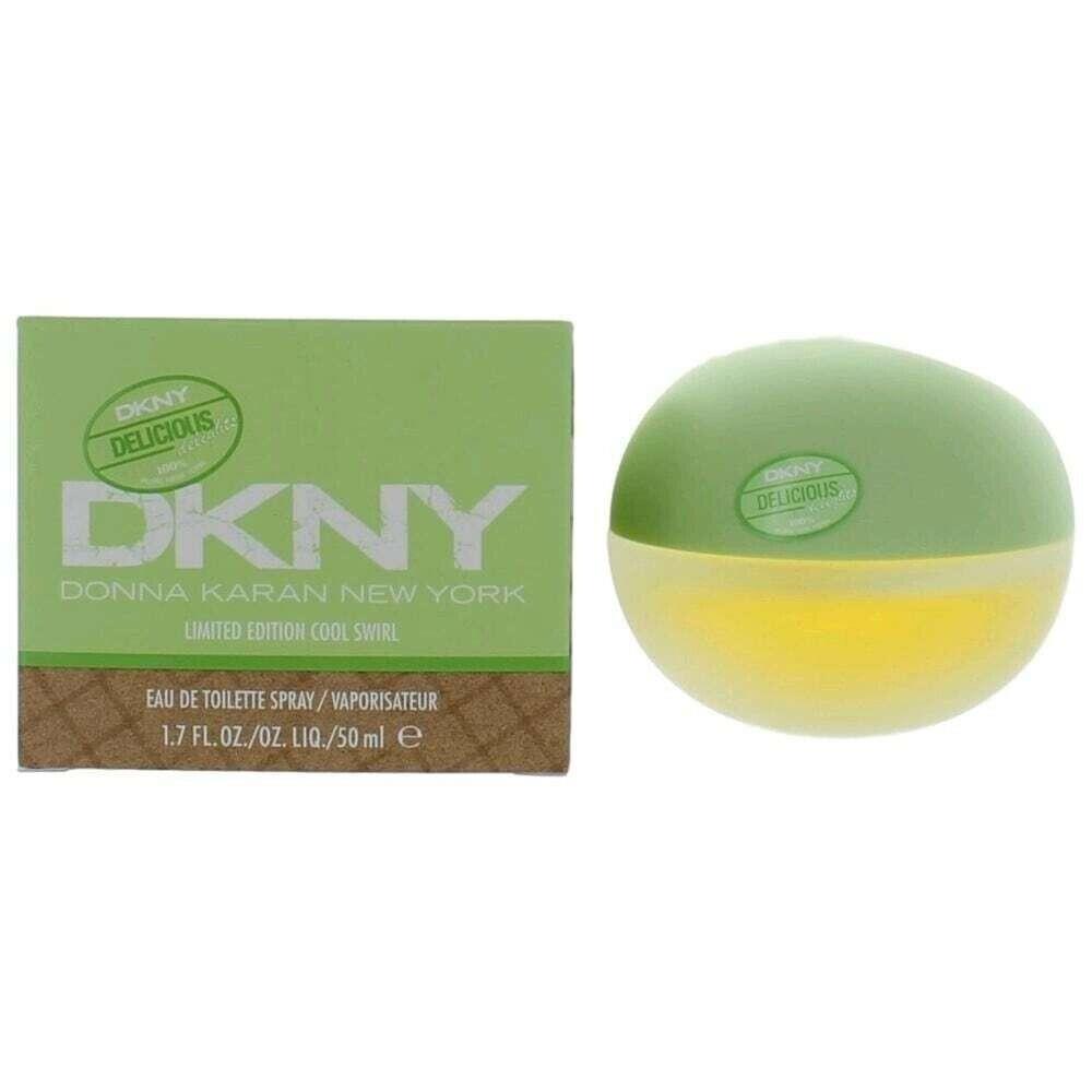 Dkny Delicious Delights Limited Edition Cool Swirl Edt Spray 1.7 Oz