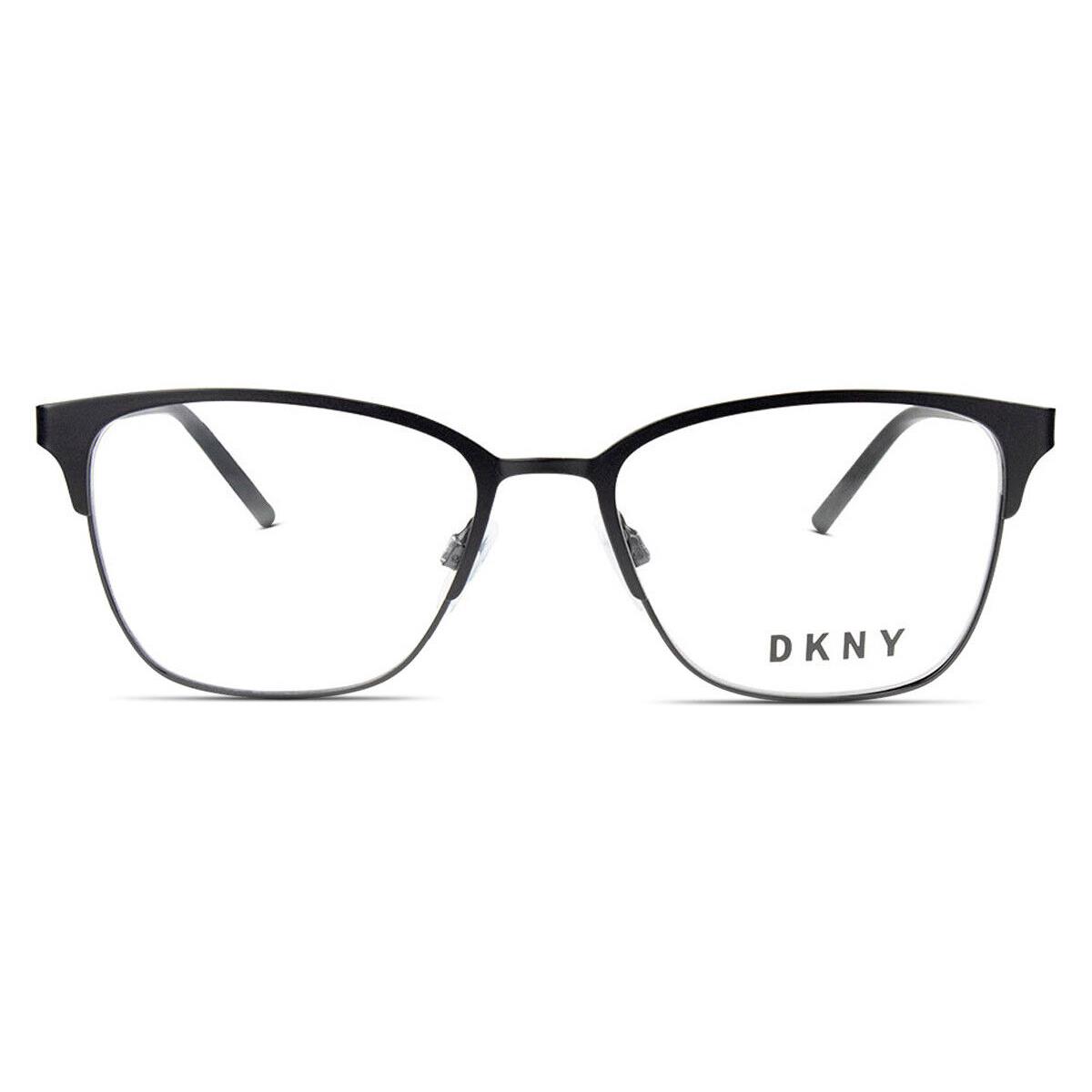 Dkny DK3002 Eyeglasses Women Black Square 52mm