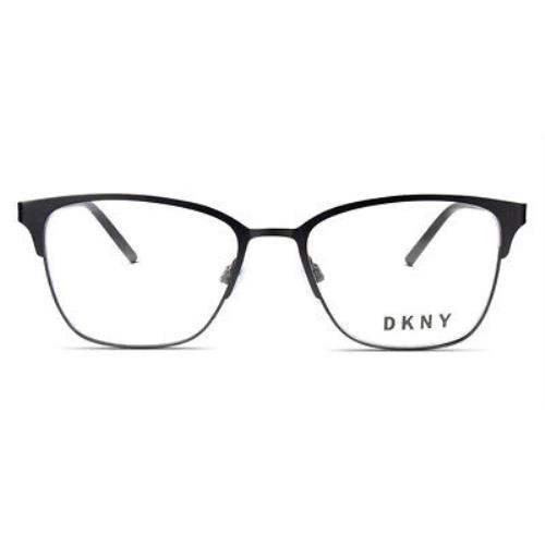 Dkny DK3002 Eyeglasses RX Women Black Square 52mm