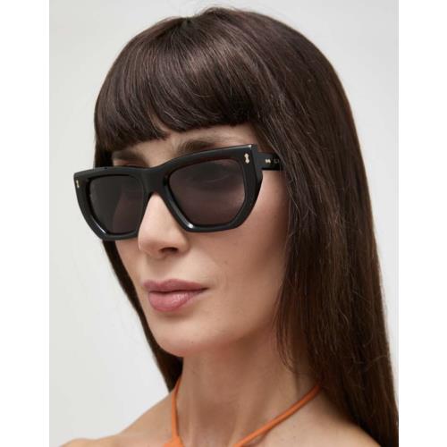 Gucci GG1520S - 001 Black Sunglasses