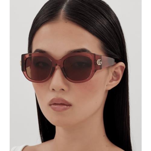 Gucci GG1599SA - 003 Red Sunglasses