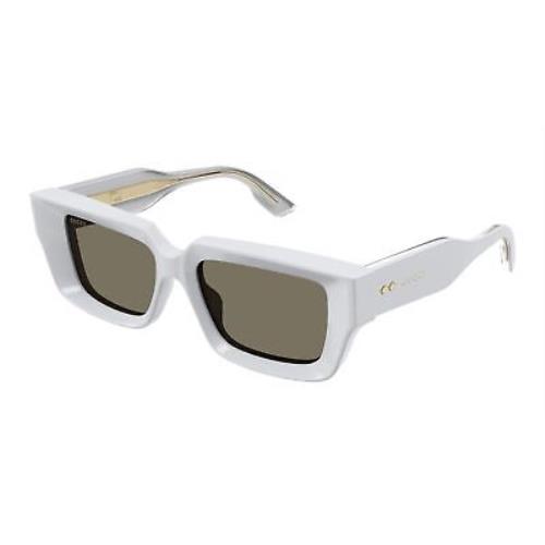Gucci GG1529S-004-54 Grey Sunglasses