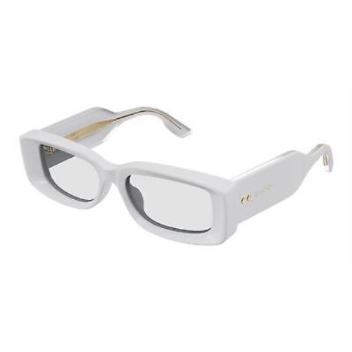 Gucci GG1528S-005-53 White Sunglasses