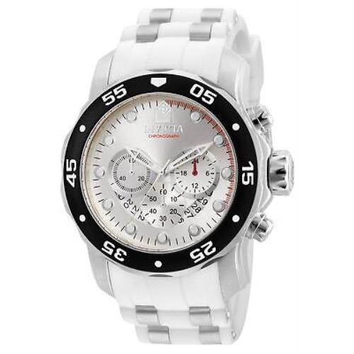 Reloj Invicta De Cuarzo Acero Inoxidable Pro Diver Para Hombre Banda De Silicona