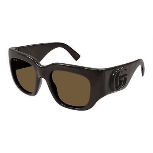 Gucci GG1545S-002-53 Brwon Sunglasses