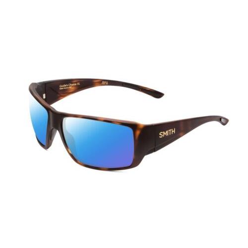Smith Guides Choice Unisex Polarized Sunglasses 4 Options in Tortoise Gold 63 mm - Frame: