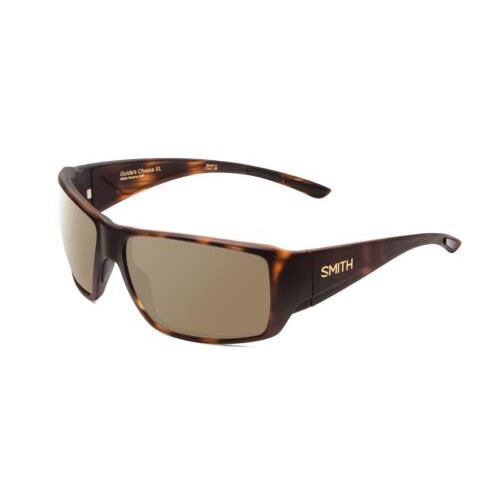 Smith Guides Choice Unisex Polarized Sunglasses 4 Options in Tortoise Gold 63 mm Amber Brown Polar