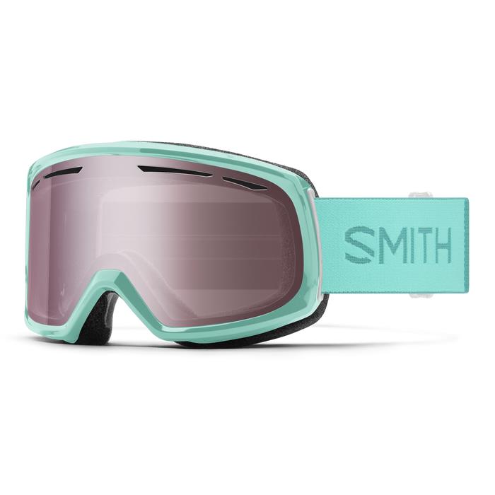 Smith Optics Drift Snow Goggles Ski Snowboard Anti Fog Ventillated Iceberg - Frame: Blue