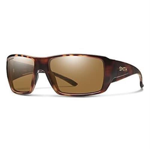 Smith Guides Choice XL Sunglasses Matte Havana Chromapop Glass Polarized Brown