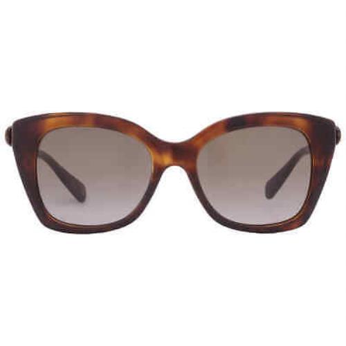 Gucci Brown Cat Eye Ladies Sunglasses GG0921S 002 55 GG0921S 002 55