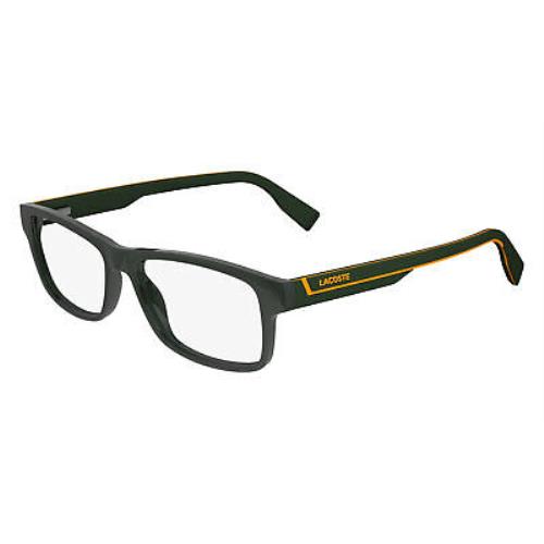 Lacoste L2707N Matte Green 301 Eyeglasses
