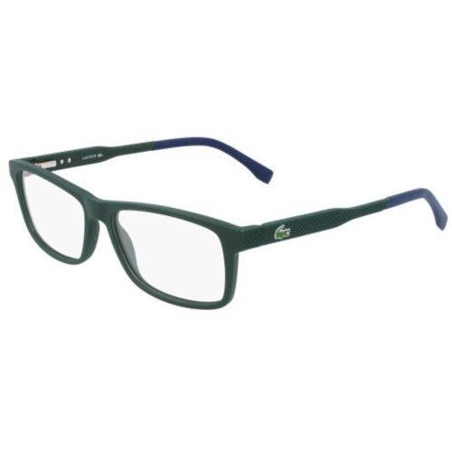 Lacoste L2876 Green Matte 315 Eyeglasses