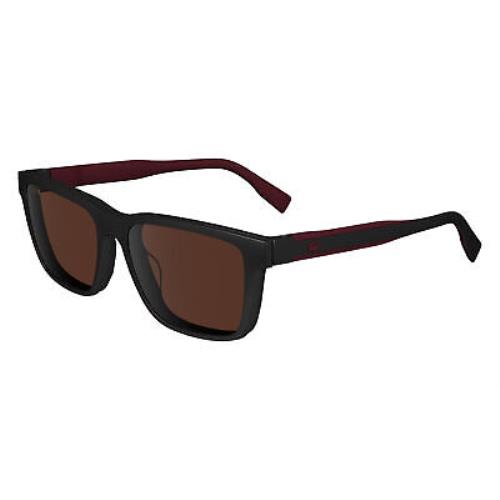 Lacoste L6010MAG-SET Shiny Black 001 Eyeglasses