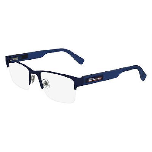 Lacoste L2299 Matte Blue 424 Eyeglasses