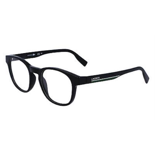 Lacoste L3654 Black 001 Eyeglasses