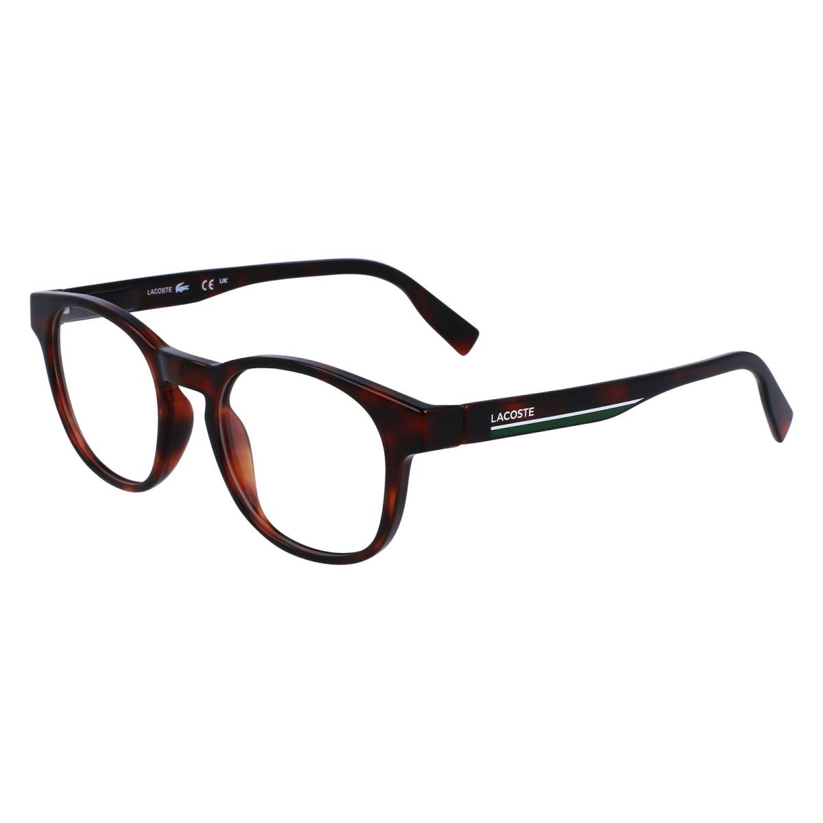 Lacoste L3654 Havana 214 Eyeglasses