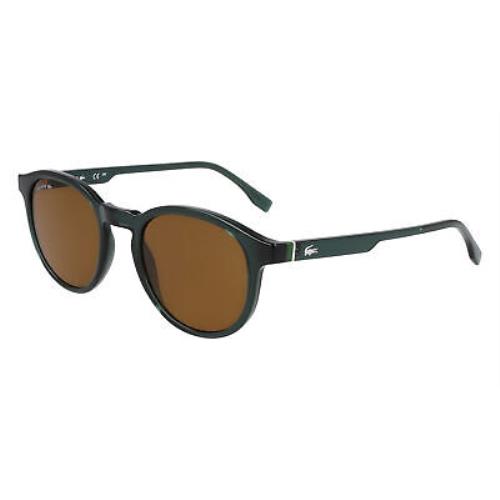 Lacoste L6030S Transparent Green 301 Sunglasses