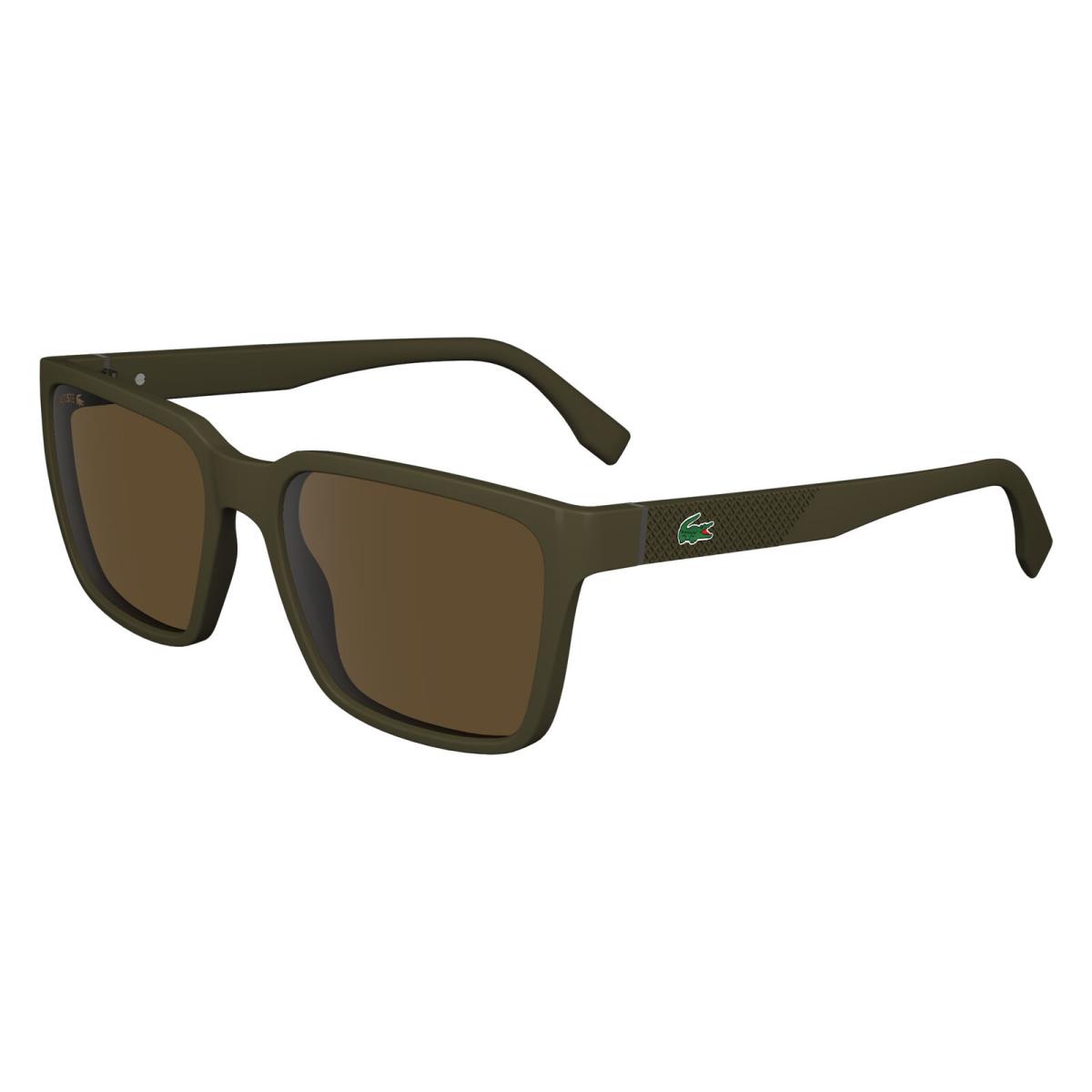 Lacoste L6011S Brown Khaki 210 Sunglasses